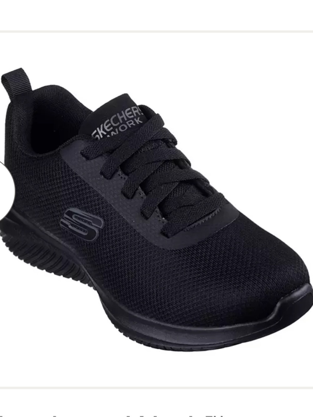 Skechers Hands-Free Slip-ins Black Sneakers Mesh Walking Shoes Comfort 6